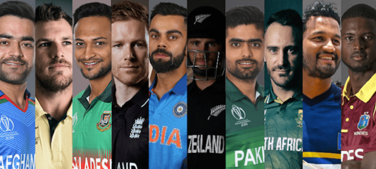 ICC Champions Trophy 2017: Full squads and players list of the top 8 teams