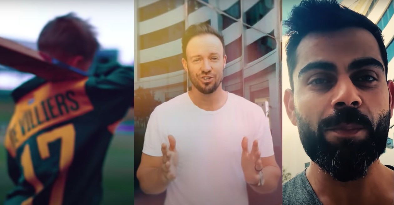 AB de Villiers releases his new music video featuring Virat Kohli, Yuzvendra Chahal and Proteas stars