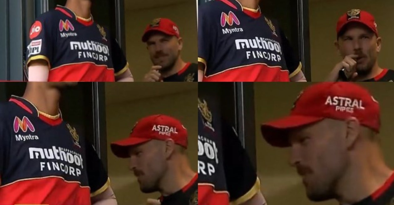 IPL 2020: Aaron Finch spotted vaping in dressing room during RR vs RCB clash; video goes viral