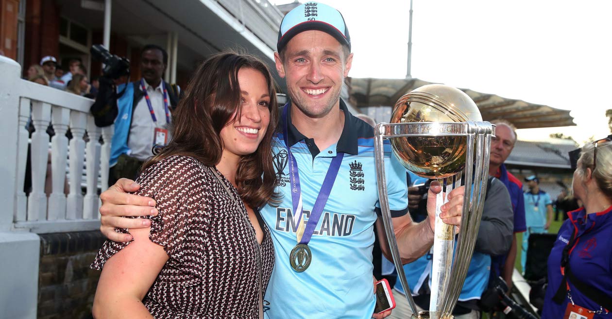 England all-rounder Chris Woakes and his wife blessed with a baby girl