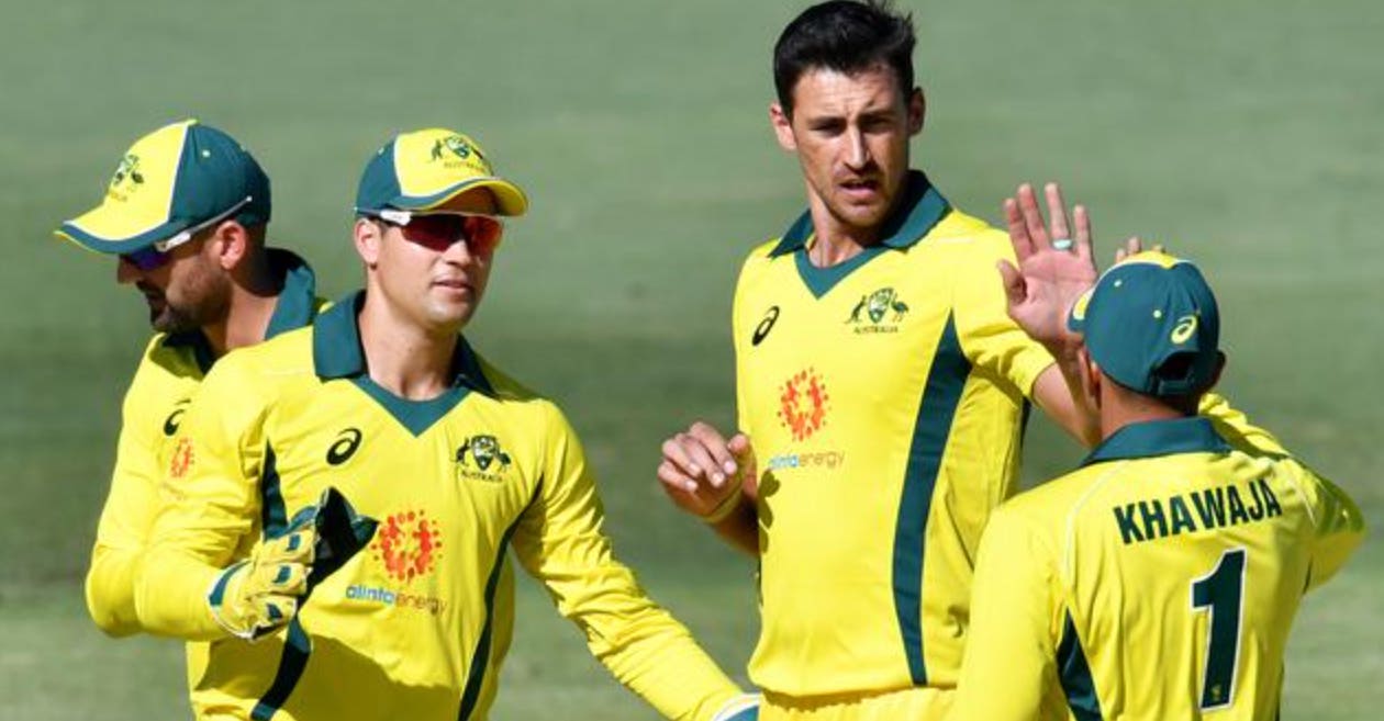 Cricket Australia announces the squad for white-ball series against India