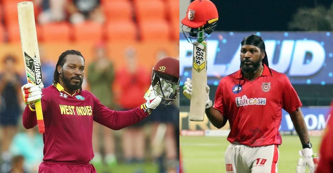 Stats: Number of sixes hit by Chris Gayle for each team in T20 cricket