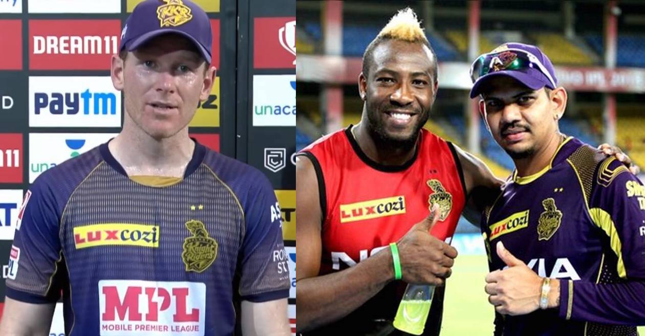 IPL 2020: Eoin Morgan remarks about Andre Russell and Sunil Narine’s fitness after KKR’s defeat against RCB