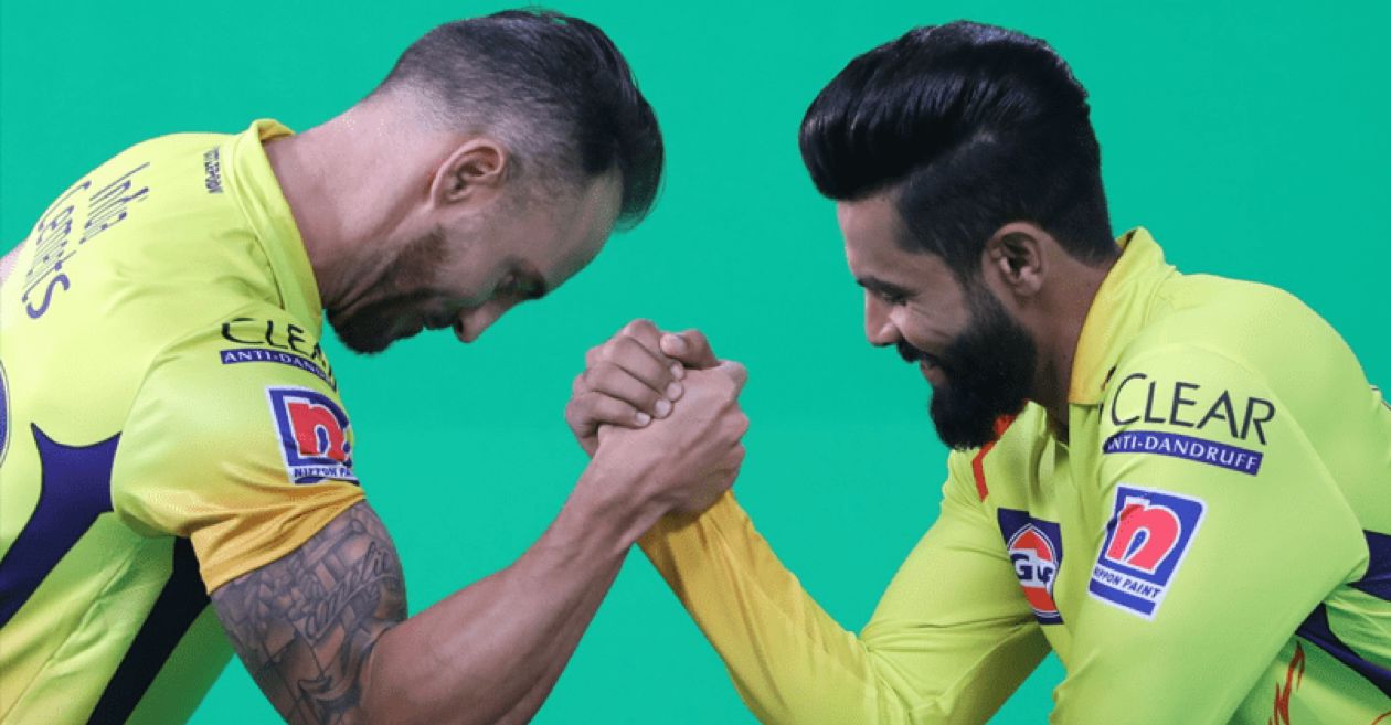 Faf Du Plessis, Ravindra Jadeja