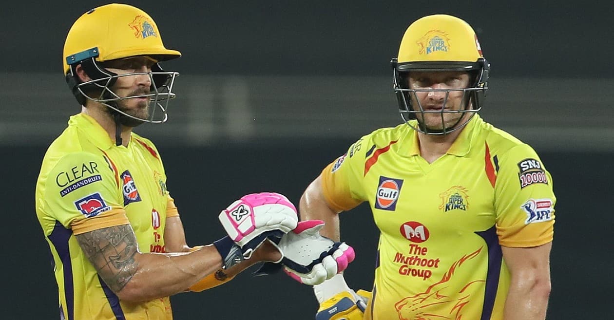 IPL 2020: Cricketing world erupts as CSK thump KXIP by 10 wickets courtesy Faf du Plessis & Shane Watson’s masterclass