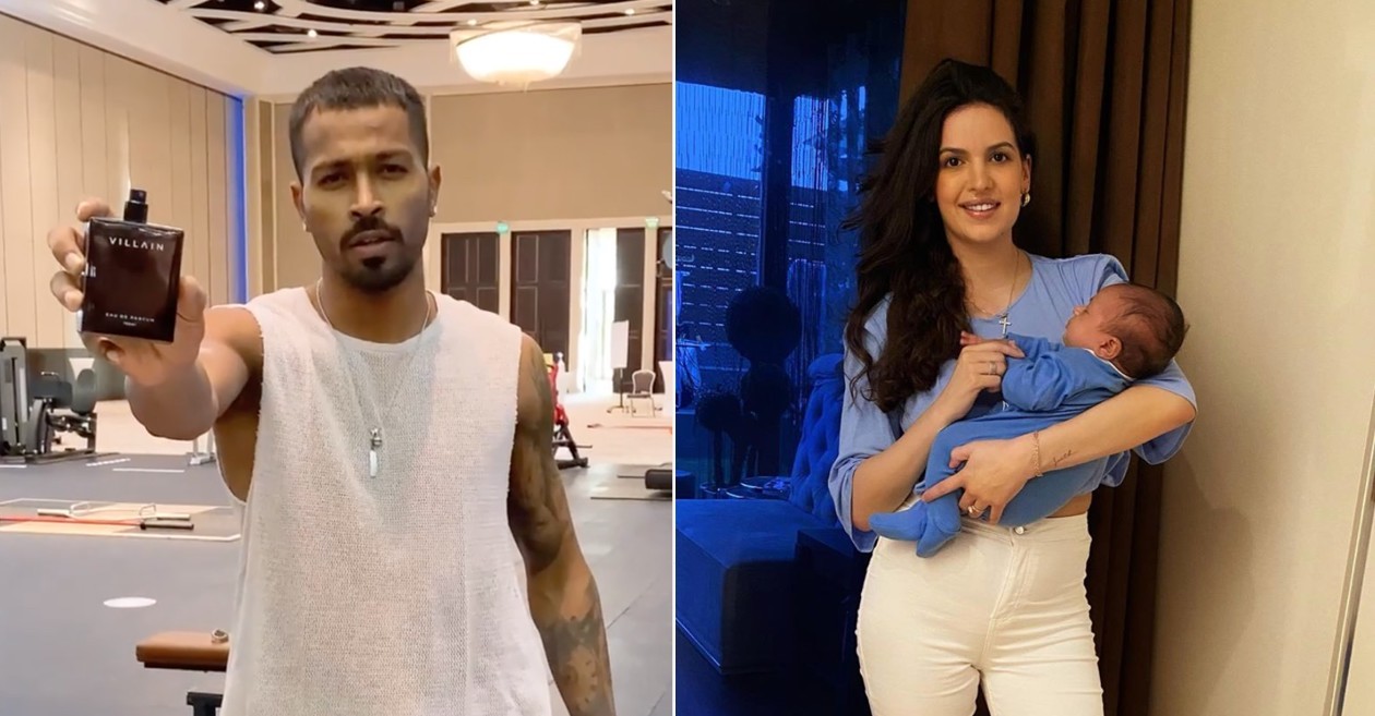 IPL 2020: Hardik Pandya opens up about his split with wife Natasa and son Agastya to join Mumbai Indians