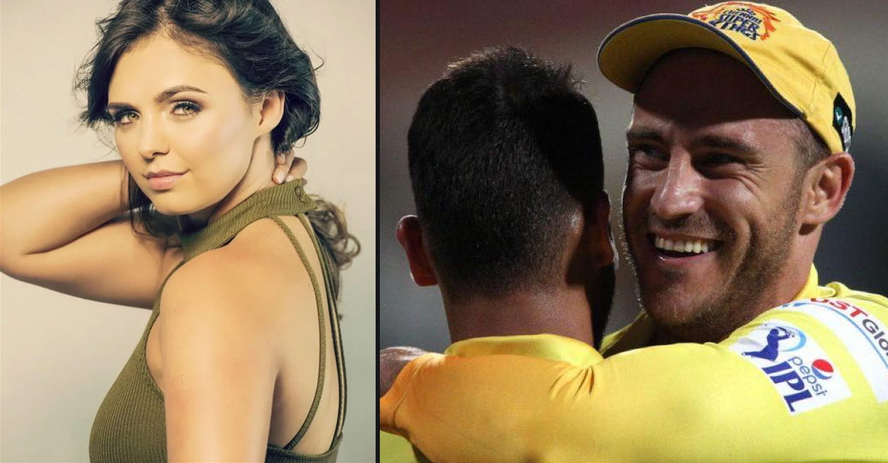 IPL 2020: Faf Du Plessis wife Imari wants to have more babies; the CSK star responds hilariously