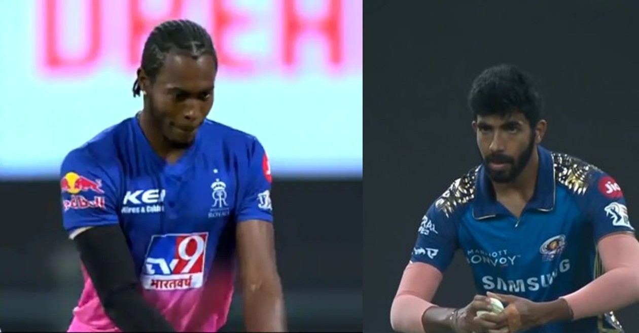 IPL 2020 – WATCH: Jofra Archer impersonates Jasprit Bumrah’s bowling run-up during RR vs MI game