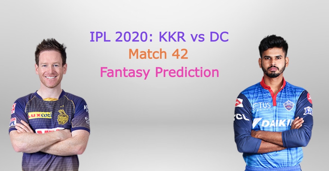 IPL 2020, Match 42: Kolkata Knight Riders vs Delhi Capitals – Fantasy Tips, Playing XI & Pitch Report
