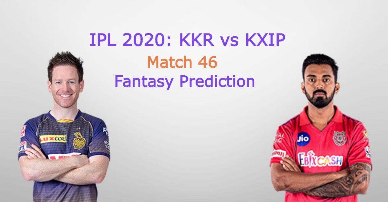 IPL 2020, Match 46: Kolkata Knight Riders v Kings XI Punjab – Fantasy Cricket Tips & Pitch Report
