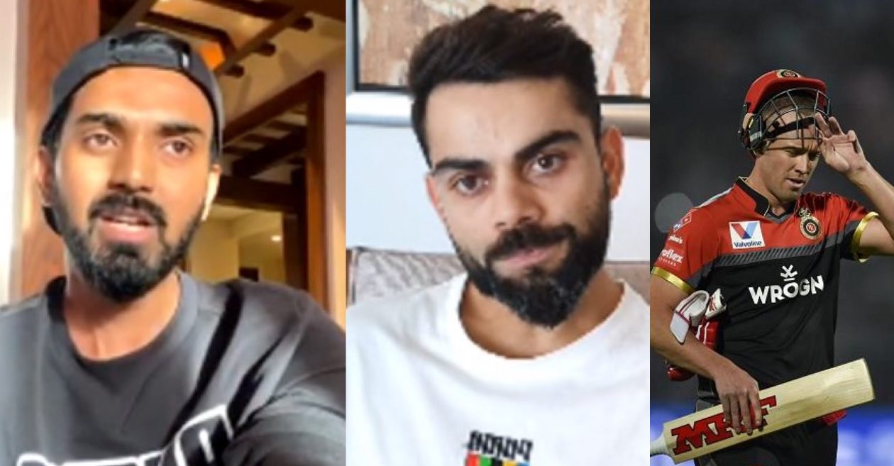 “I would ask IPL to ban you and AB for next game”: KL Rahul jokes in an Instagram chat with Virat Kohli