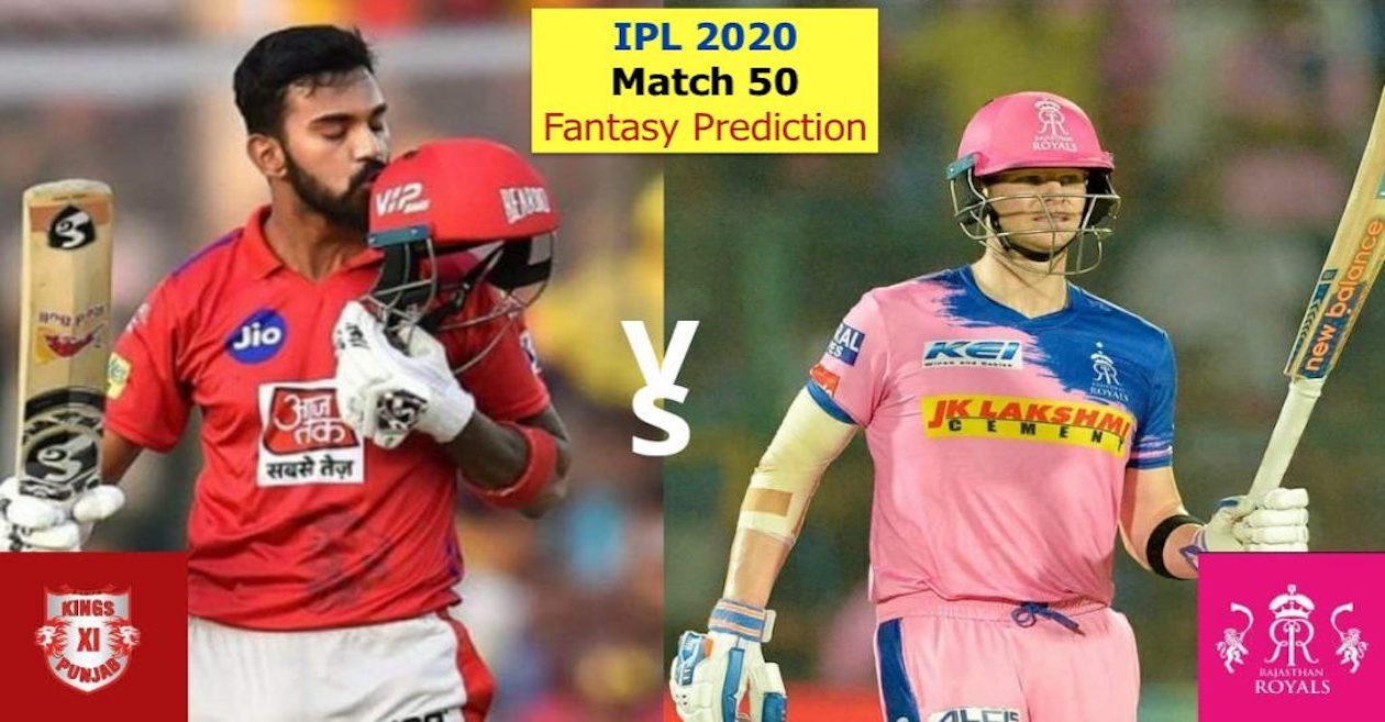 IPL 2020, Match 50: Kings XI Punjab vs Rajasthan Royals – Fantasy Cricket Tips, Playing XI & Pitch Report