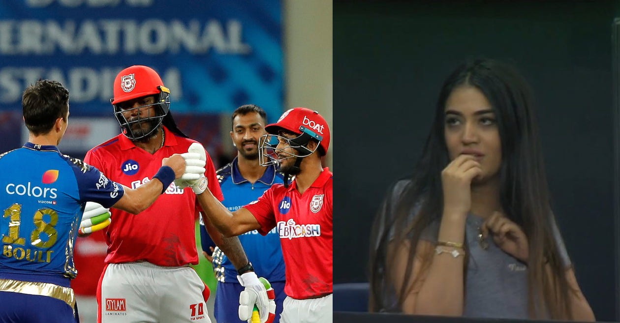 IPL 2020: Mystery of the girl who made waves during MI vs KXIP Super Over solved