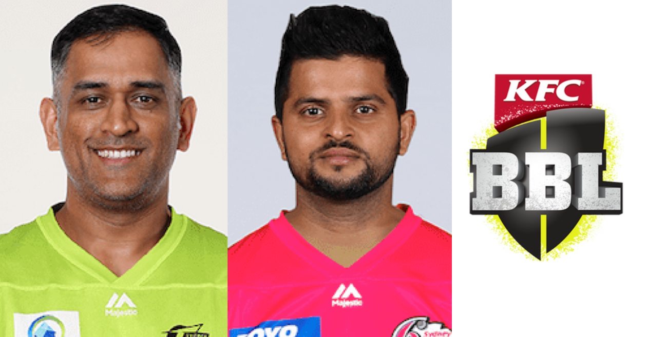 Big Bash League: MS Dhoni, Suresh Raina and Yuvraj Singh on BBL teams hit list for the upcoming season