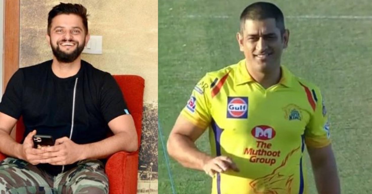 IPL 2020: Suresh Raina congratulates MS Dhoni on becoming first-ever player to feature in 200 IPL matches