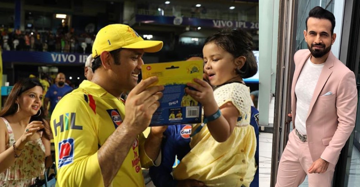 IPL 2020: MS Dhoni’s daughter, family of other CSK players get violent threats; Irfan Pathan reacts