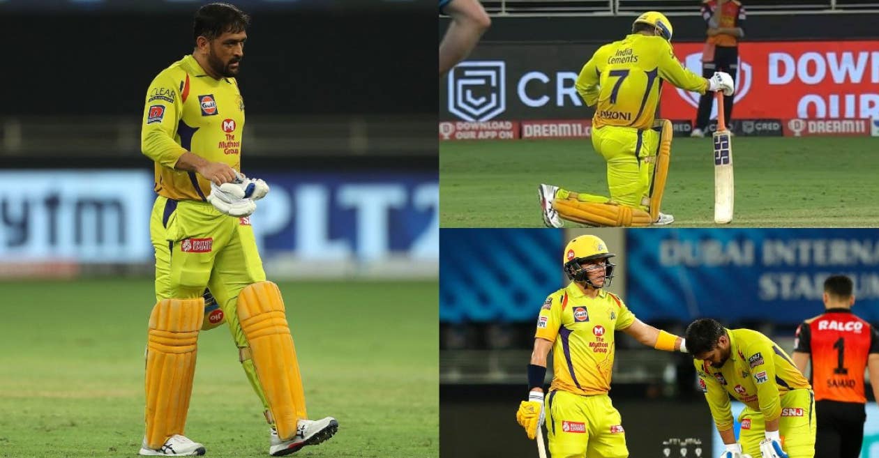 IPL 2020: CSK skipper MS Dhoni explains why he was struggling in the middle during the last two overs
