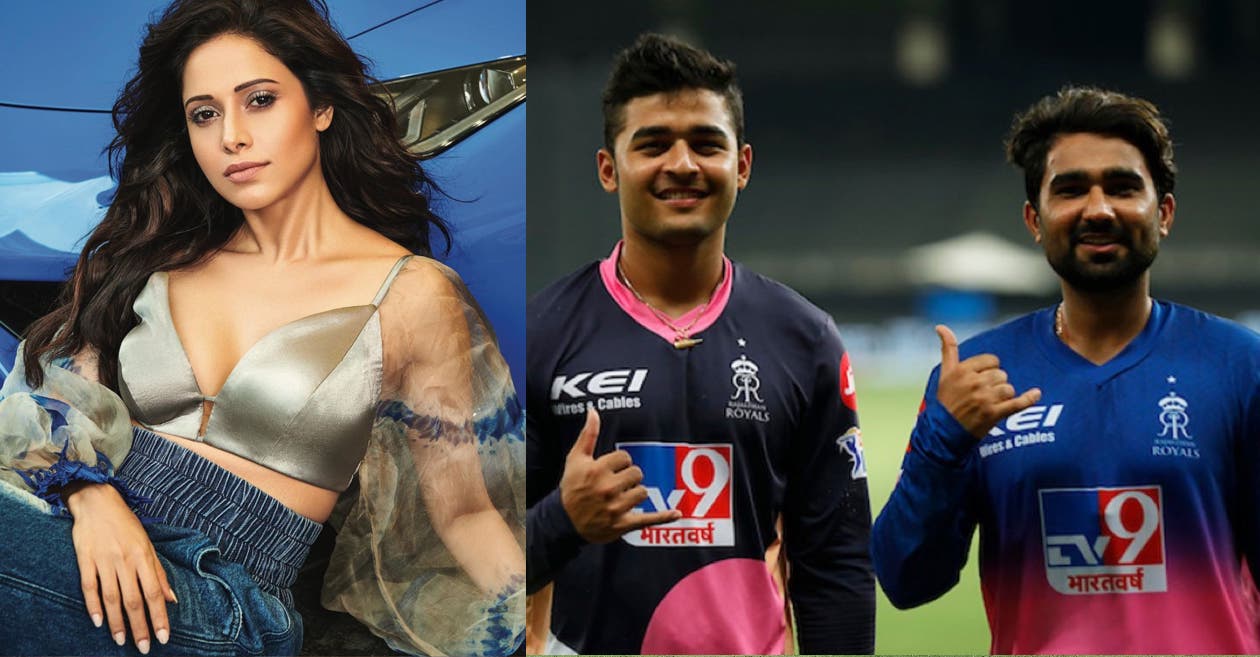 IPL 2020: Bollywood actress Nushrratt Bharuccha bows down to RR boys – Riyan Parag and Rahul Tewatia