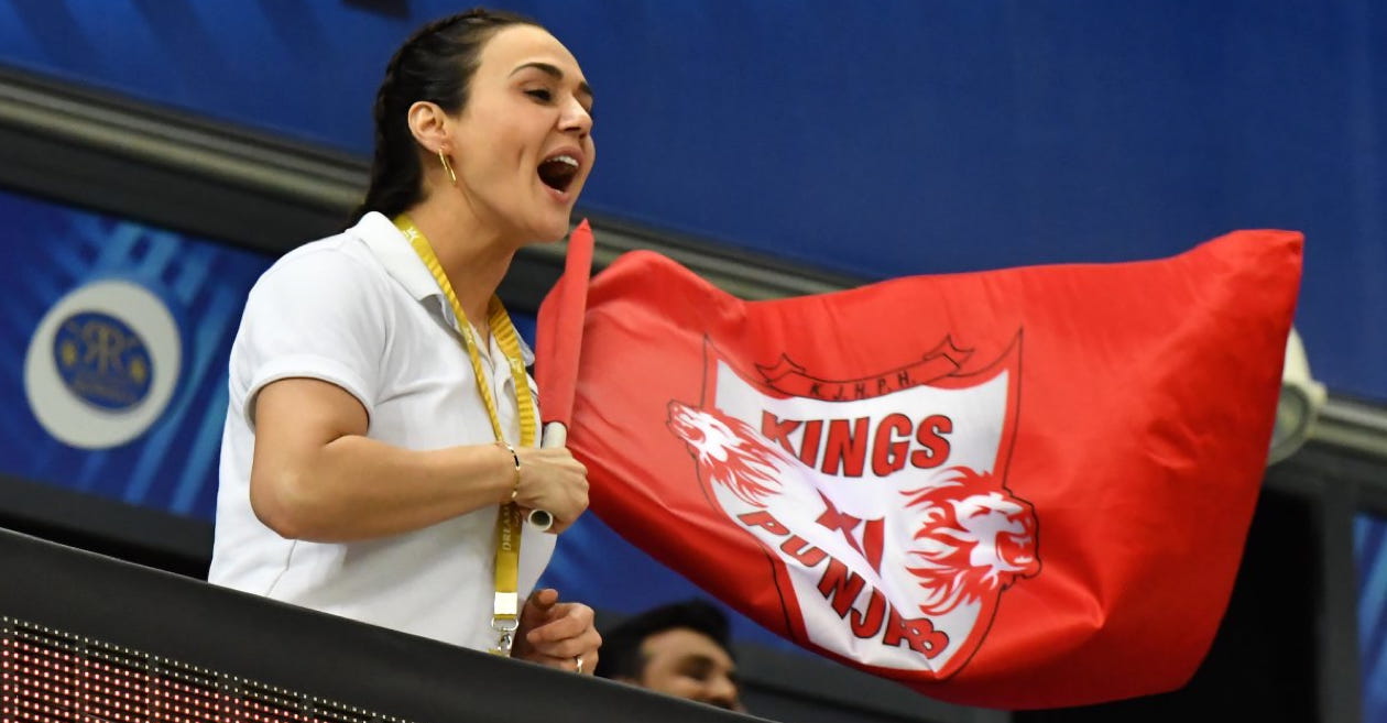IPL 2020: Preity Zinta’s celebration pics and videos go viral after KXIP’s historic Super Over win over MI