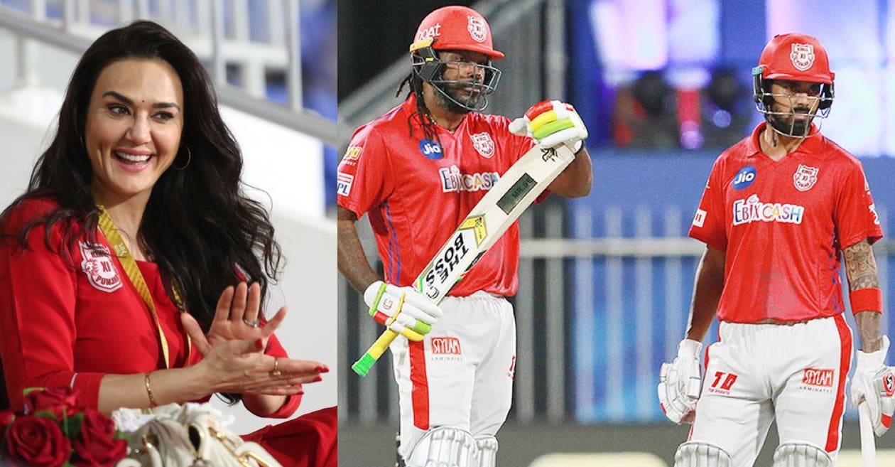 IPL 2020: KXIP co-owner Preity Zinta hilariously trolls her team after nervy win over RCB