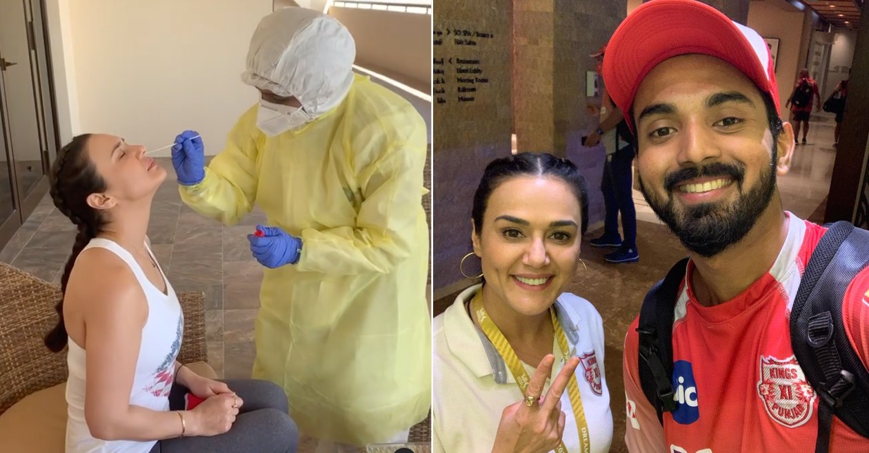 Preity Zinta, Kings XI Punjab