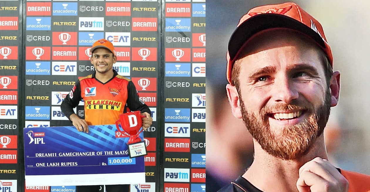 IPL 2020, CSK vs SRH: Priyam Garg reveals Kane Williamson’s reaction on his run-out after the match