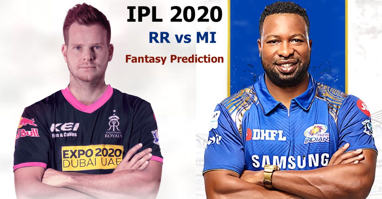IPL 2020, Match 45: Rajasthan Royals vs Mumbai Indians – Fantasy Cricket Tips & Telecast Details