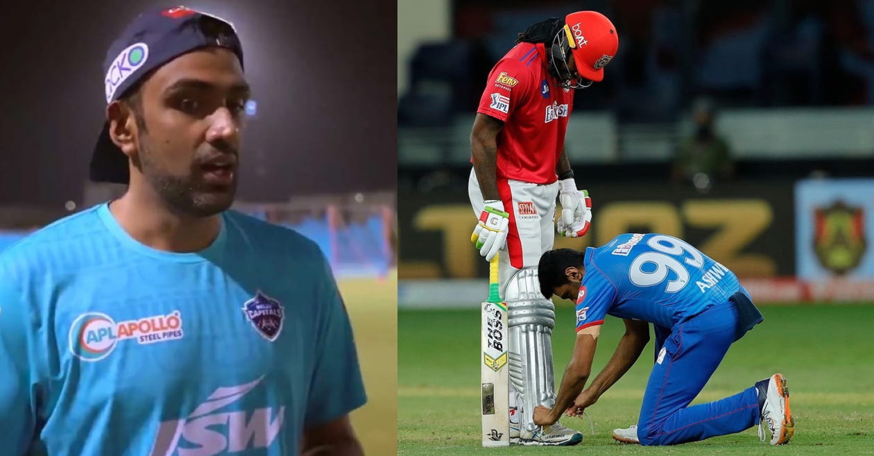 Ravichandran Ashwin, Chris Gayle