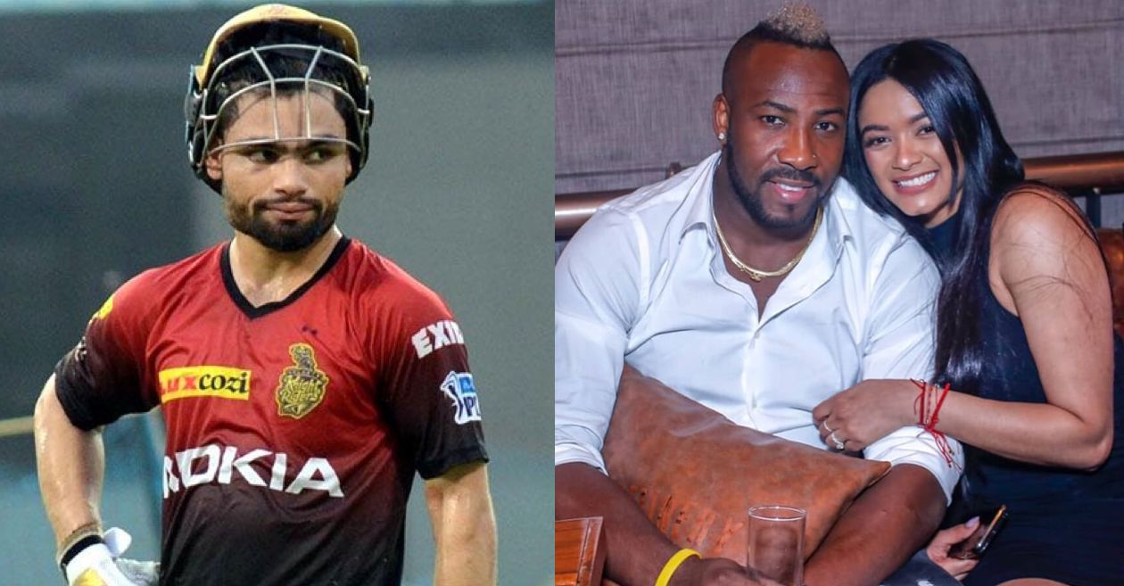 Andre Russell’s wife Jassym Lora wishes ‘bestie’ Rinku Singh on his birthday in a special manner