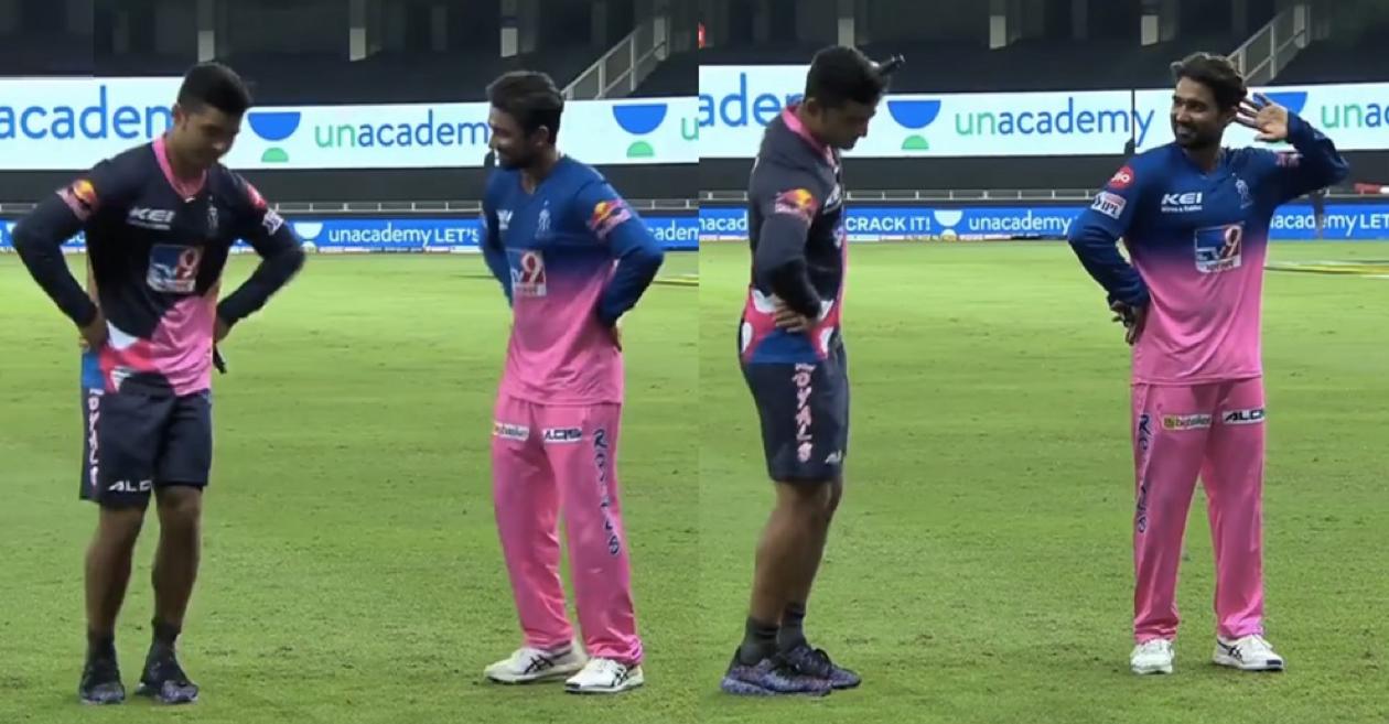 IPL 2020 – WATCH: Riyan Parag teaches ‘Bihu’ dance to Rajasthan Royals teammate Rahul Tewatia