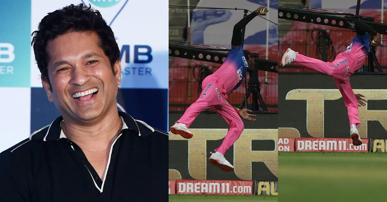 IPL 2020: Sachin Tendulkar hilariously describes Jofra Archer’s one-handed stunner against Mumbai Indians