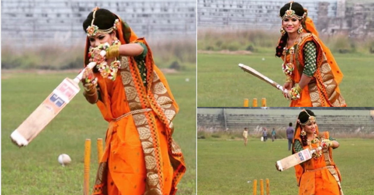 Sanjida Islam , Bangladesh Women Cricketer