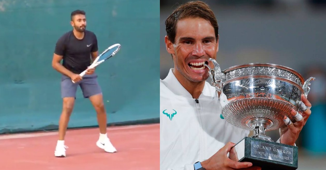 IPL 2020: RR hilariously picks Shreyas Gopal to end Rafael Nadal’s winning streak in Roland Garros