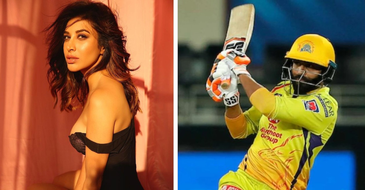 Singer-actress Sophie Choudry clean bowled over by Ravindra Jadeja’s batting in IPL 2020