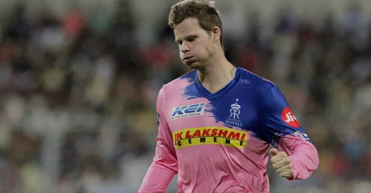 IPL 2020: RR captain Steve Smith fined for slow over-rate against MI