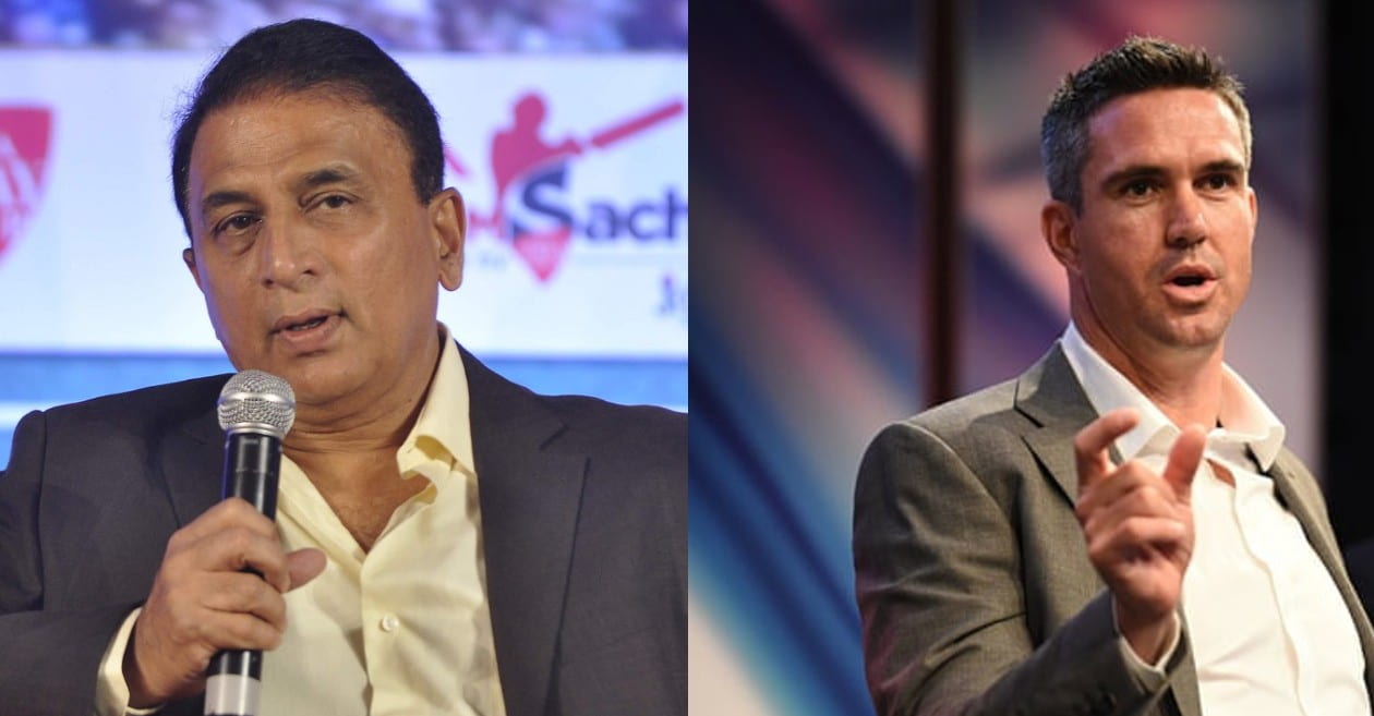 IPL 2020: Sunil Gavaskar, Kevin Pietersen react after umpire backs out from giving a wide against SRH