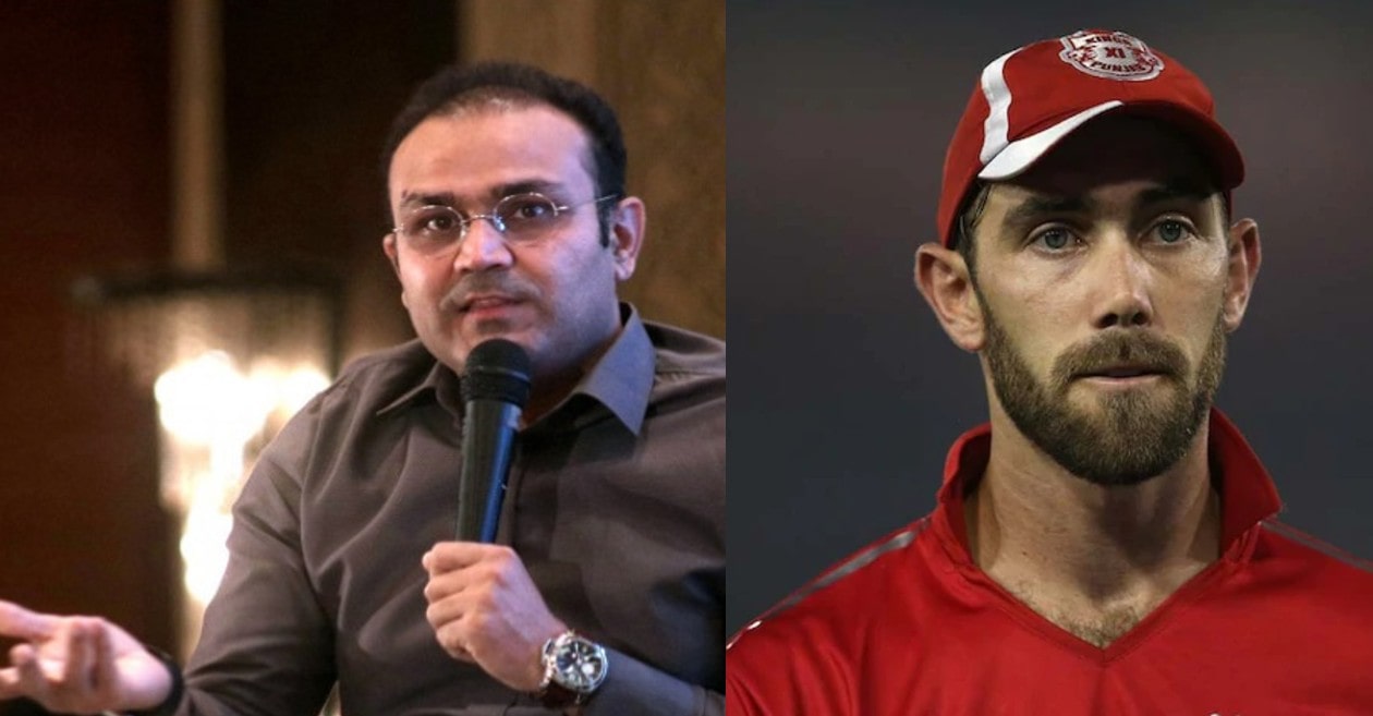 IPL 2020: Virender Sehwag questions the franchises for spending heavy price on Glenn Maxwell every year