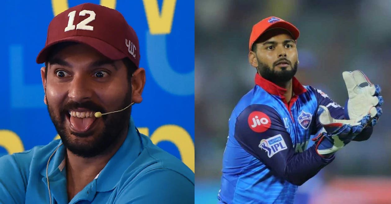 Yuvraj Singh wishes Rishabh Pant on his birthday in the most hilarious manner