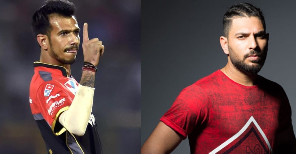 Yuzvendral Chahal responds to Yuvraj Singh’s prediction of IPL 2020 finalists with no mention of RCB