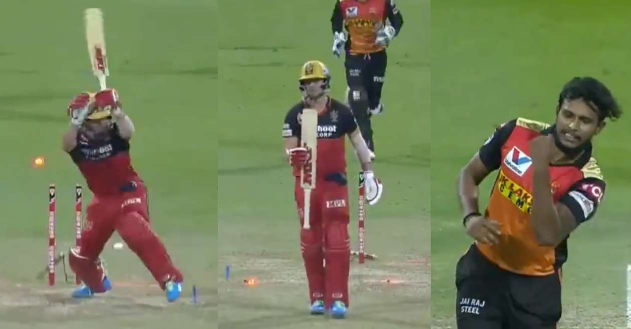 IPL 2020 – WATCH: T Natarajan stuns AB de Villiers with an unplayable yorker