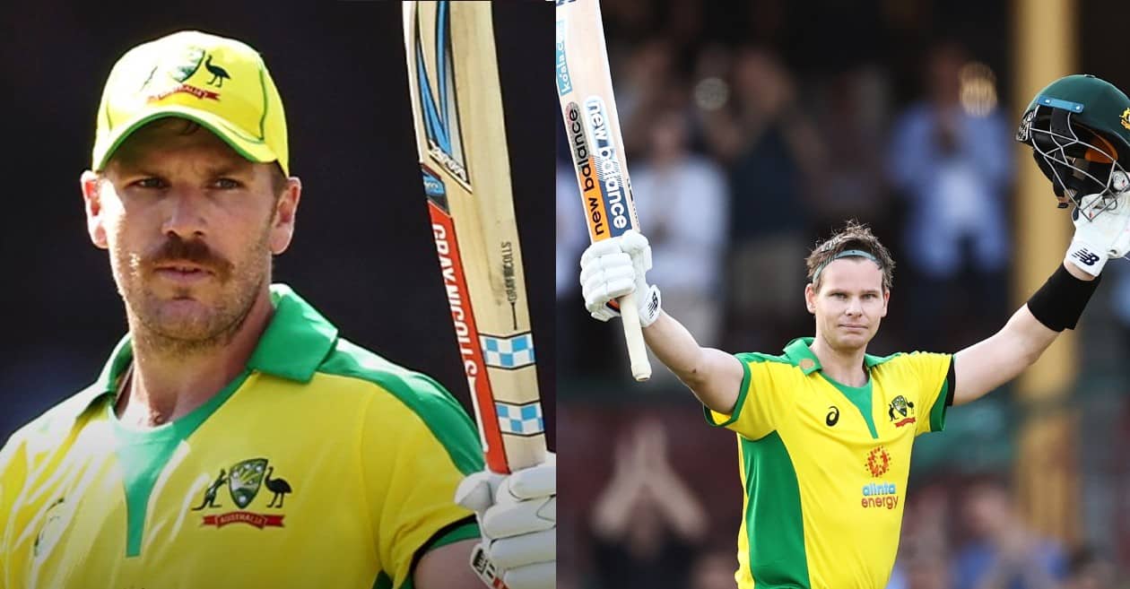 Twitter Reactions: Tons from Aaron Finch, Steve Smith drive Australia to 66-run win over India
