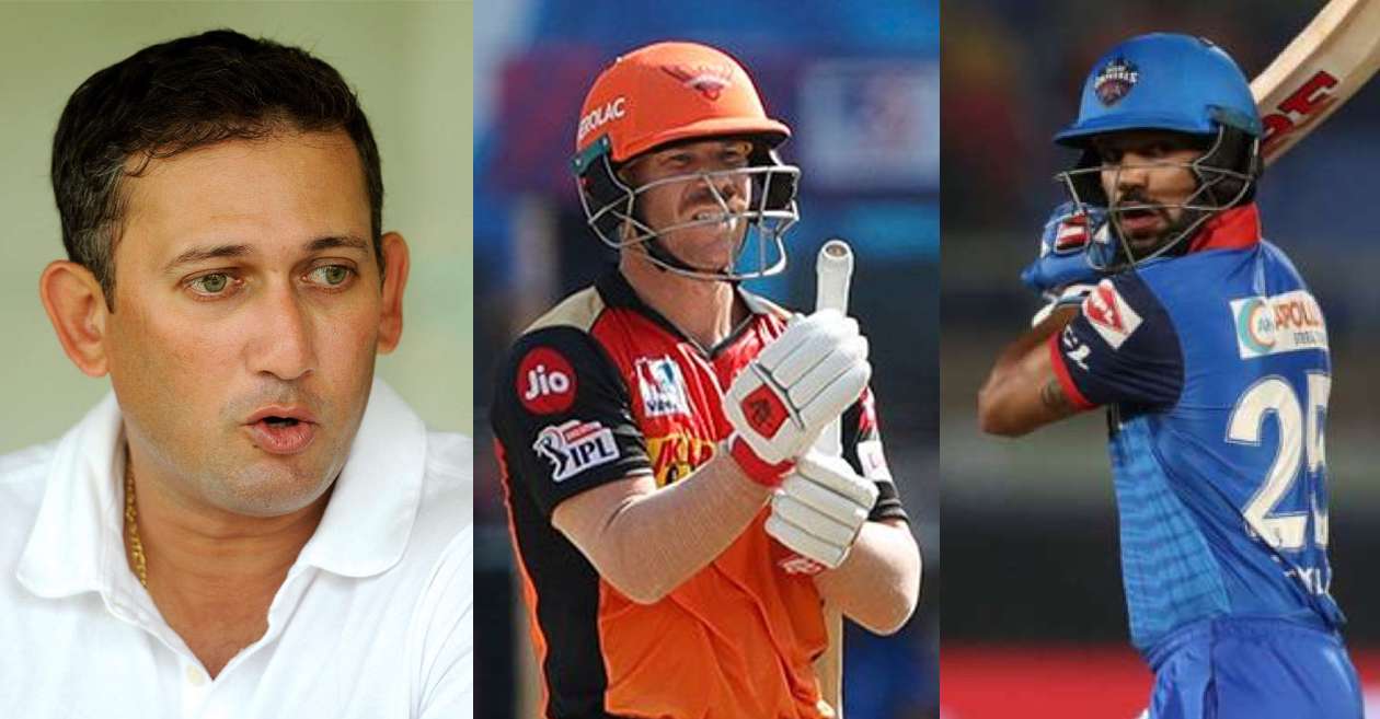 Ajit Agarkar picks his best XI of IPL 2020; names David Warner and Shikhar Dhawan as openers