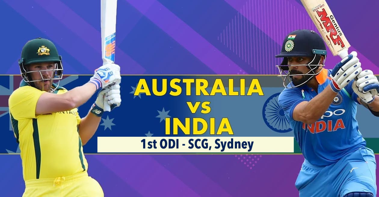 Australia vs India, 1st ODI: Preview – Head to head record, Probable XI and Pitch Report