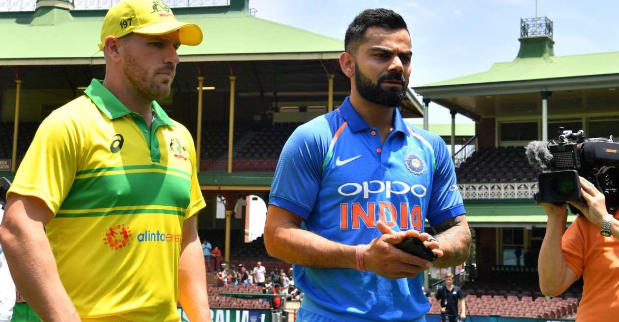 Crowd capacities for Australia vs India matches confirmed
