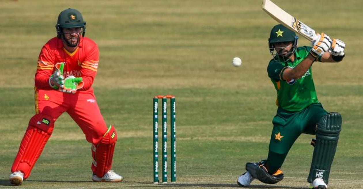 Babar Azam’s unbeaten 77 propel Pakistan to 6-wicket win over Zimbabwe in second ODI