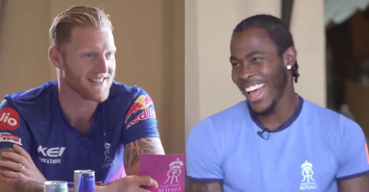 IPL 2020: ‘You can say Ben Stokes as well’ – Jofra Archer discloses his favourite Hindi word