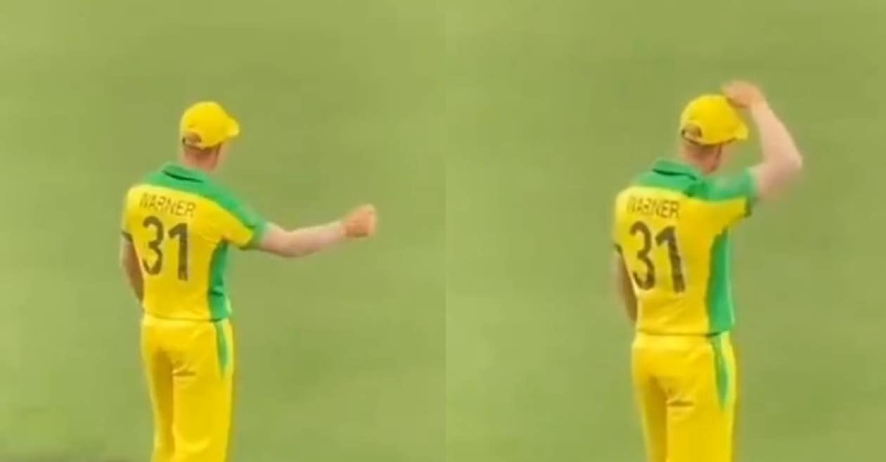AUS vs IND: WATCH – David Warner entertains fans with his dance moves on ‘Butta Bomma’ song