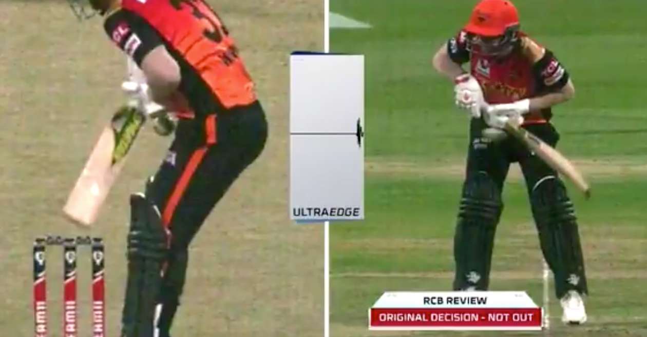 IPL 2020: WATCH – David Warner’s dismissal on review sparks another umpiring controversy