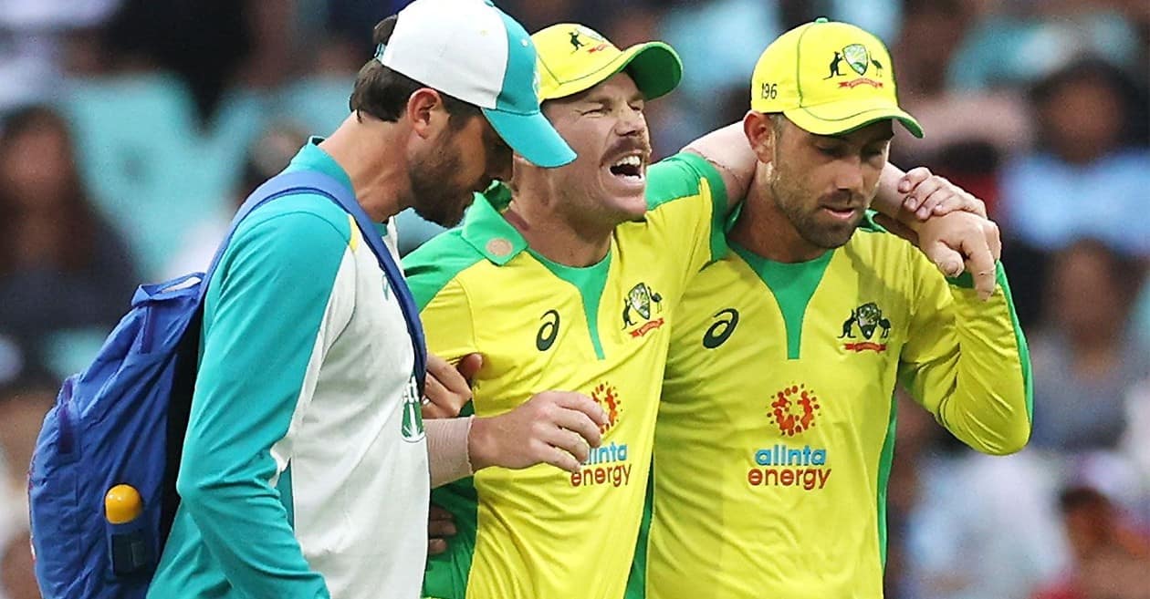 AUS vs IND: David Warner ruled out of the remaining white-ball fixtures; replacement announced