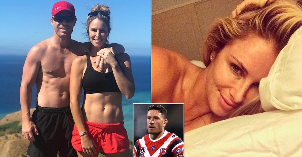 David Warner’s wife Candice opens up on ugly ‘toilet tryst’ with Rugby star Sonny Bill Williams